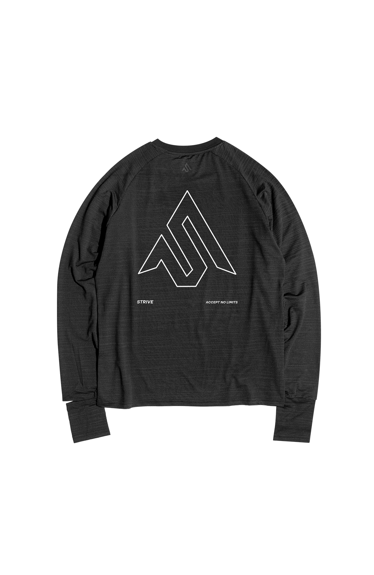 Outline S Logo L/S Performance Tee