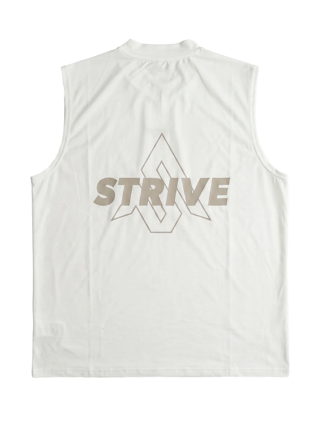 Multi Logo Cut Off - White/Taupe