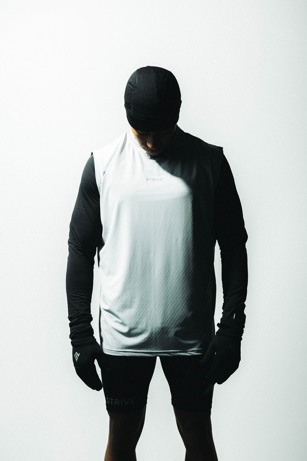 Topography Reflective Cut Off - Chalk Grey