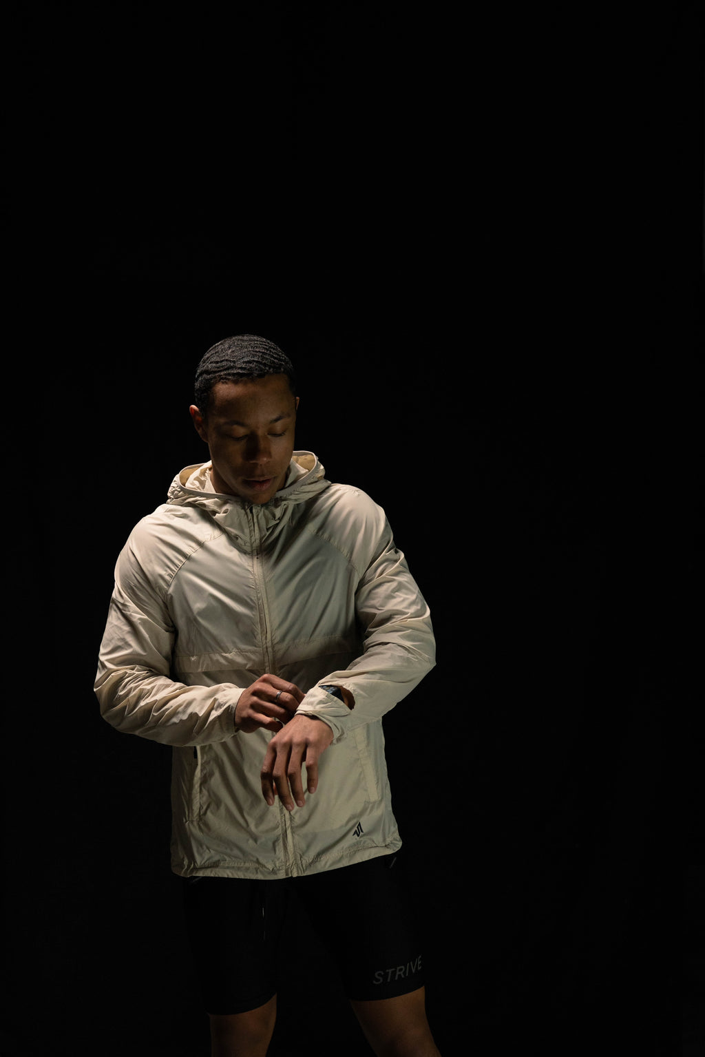 Lightweight Windbreaker - Moondust