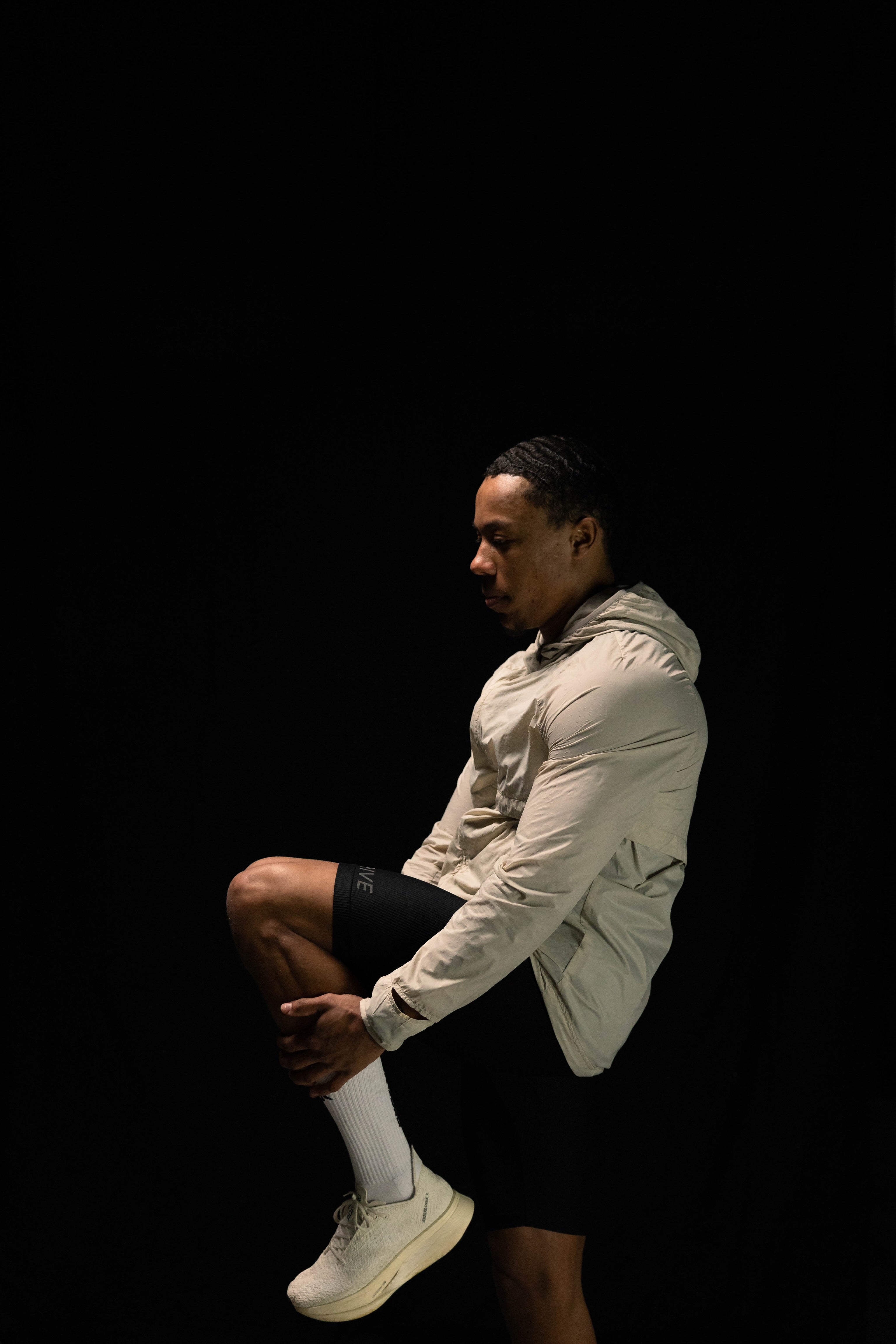 STRIVE-X Half Tights - Core Reflective