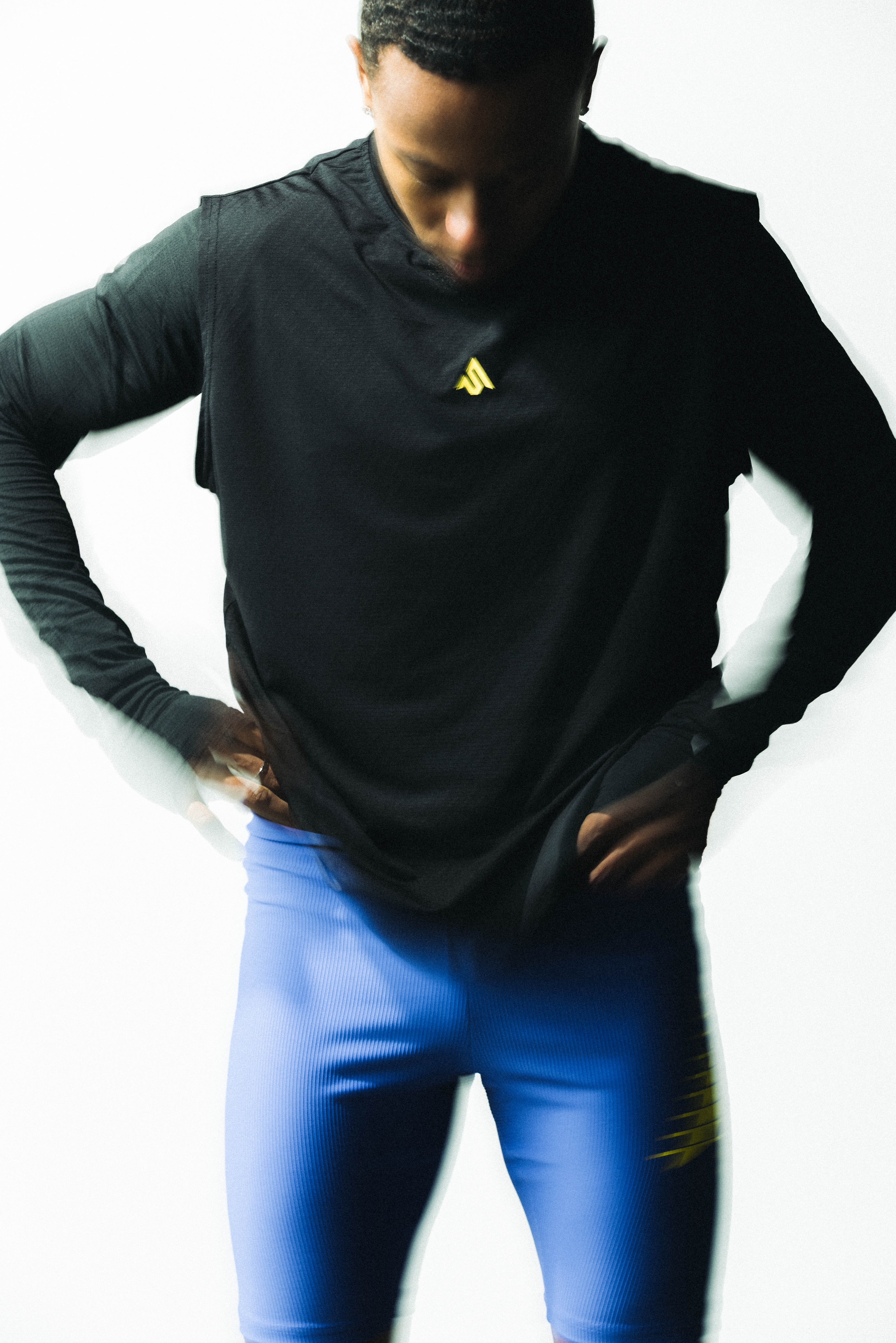 Motion S Logo Cut Off - Black/Yellow