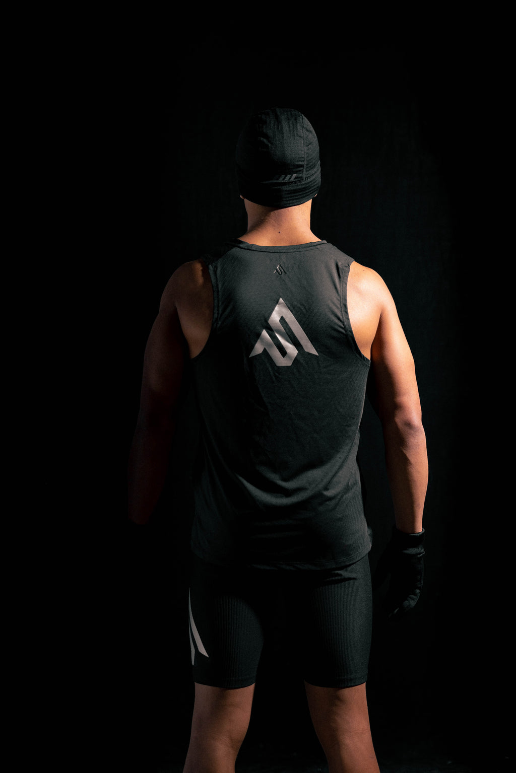 Core Reflective Race Vest - Black