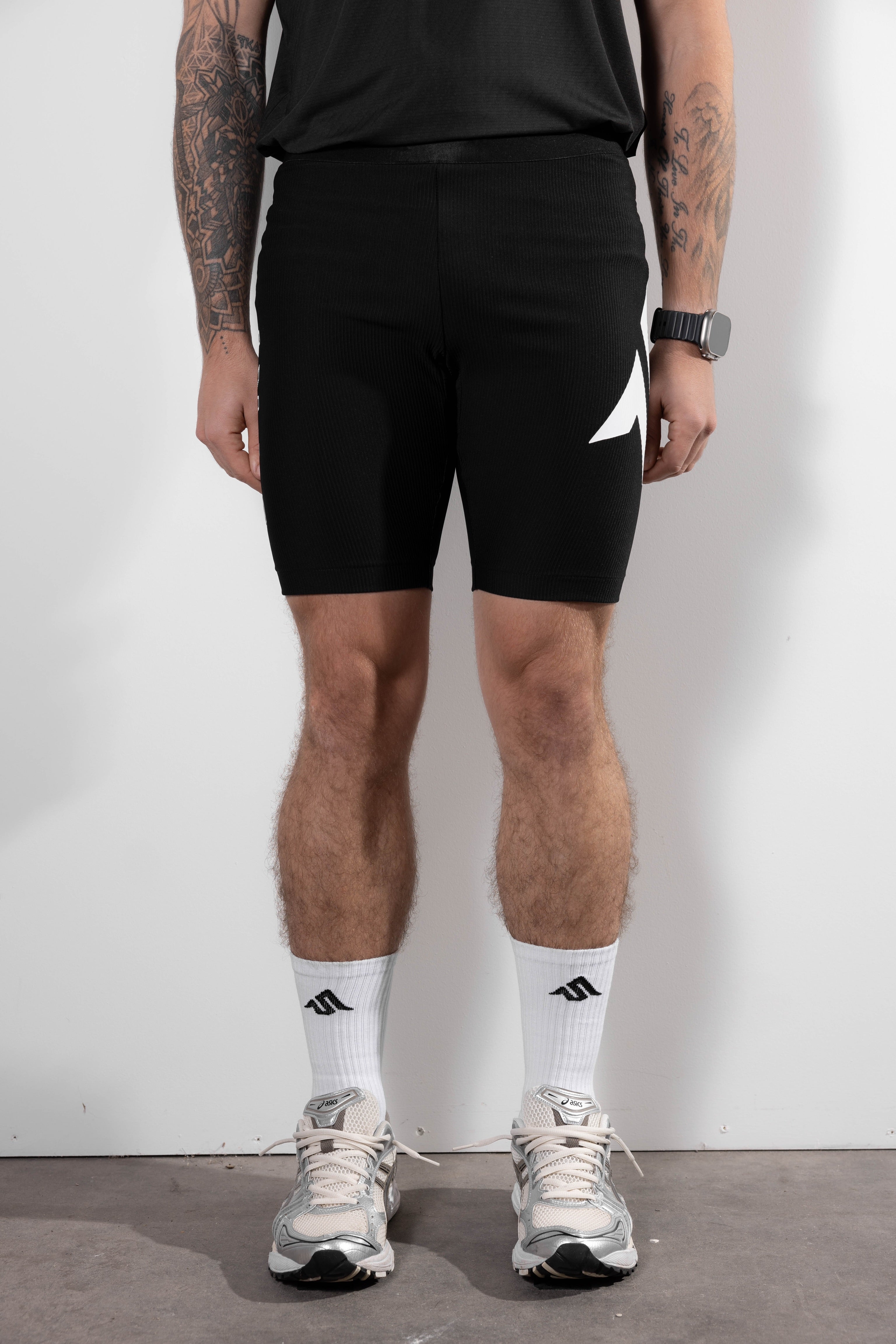 STRIVE-X Half Tights - Black