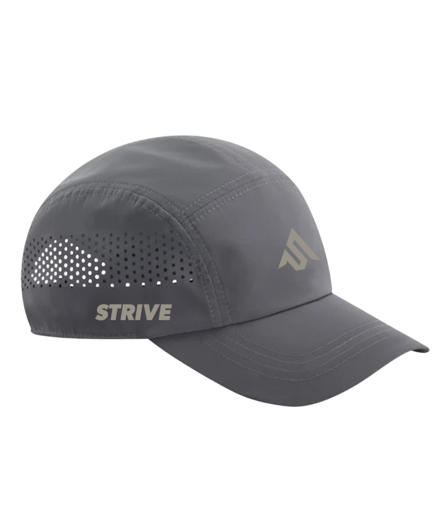 S Logo Performance Cap - Stealth Grey