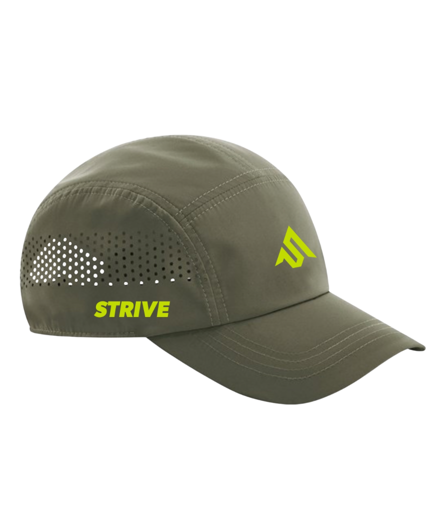 S Logo Performance Cap - Olive