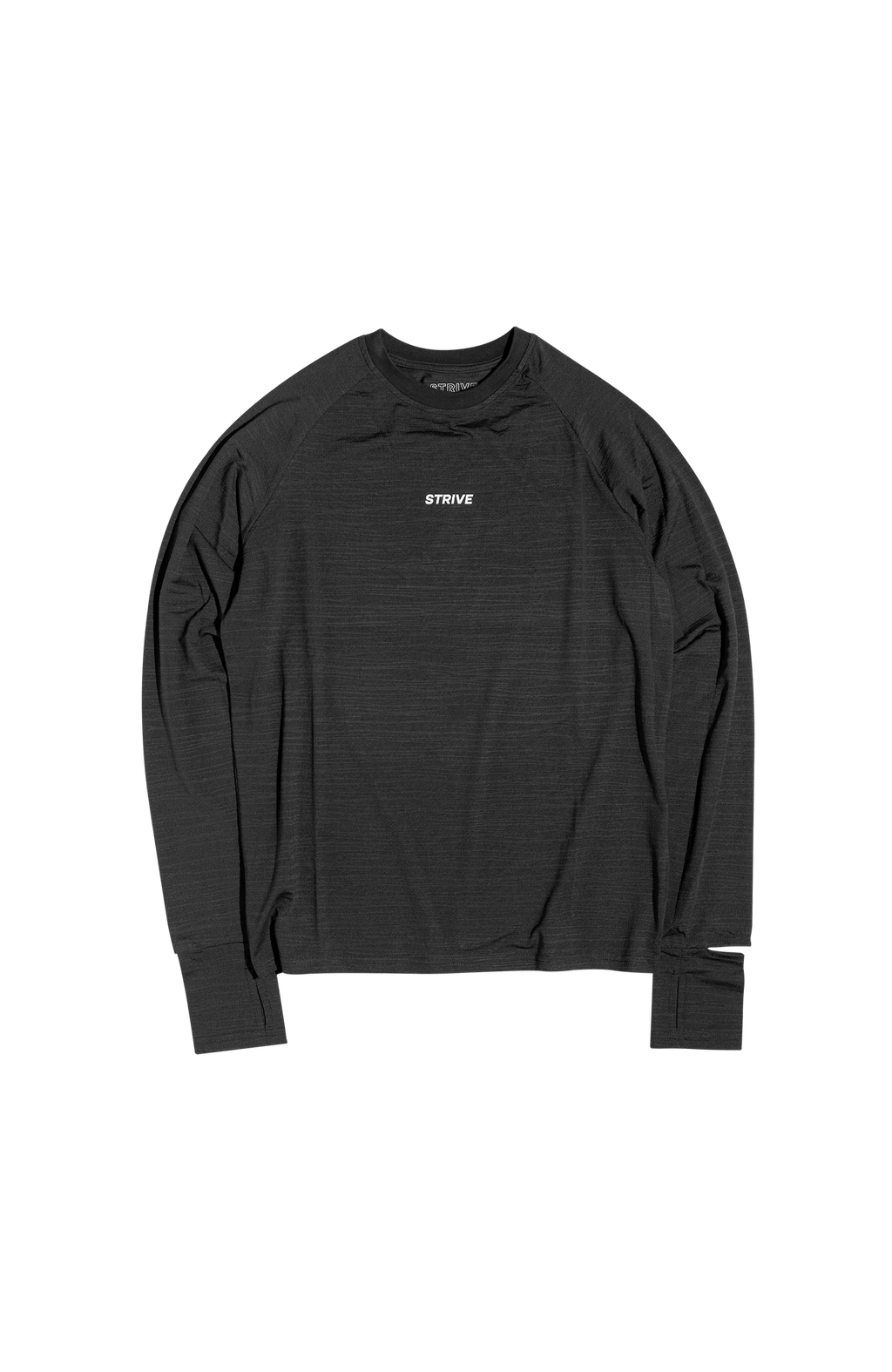 Outline S Logo L/S Performance Tee