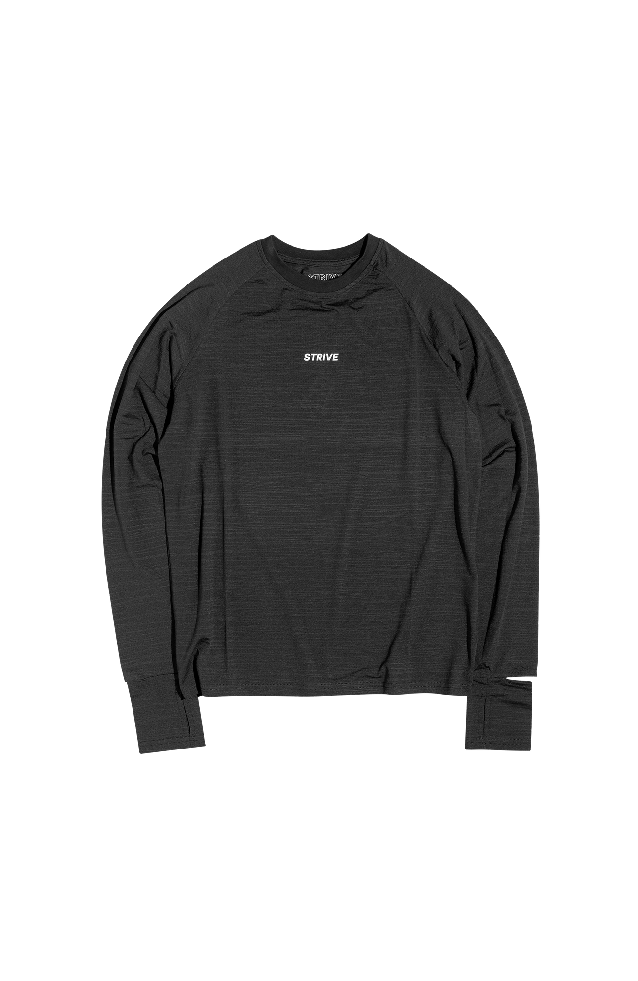 Outline S Logo L/S Performance Tee