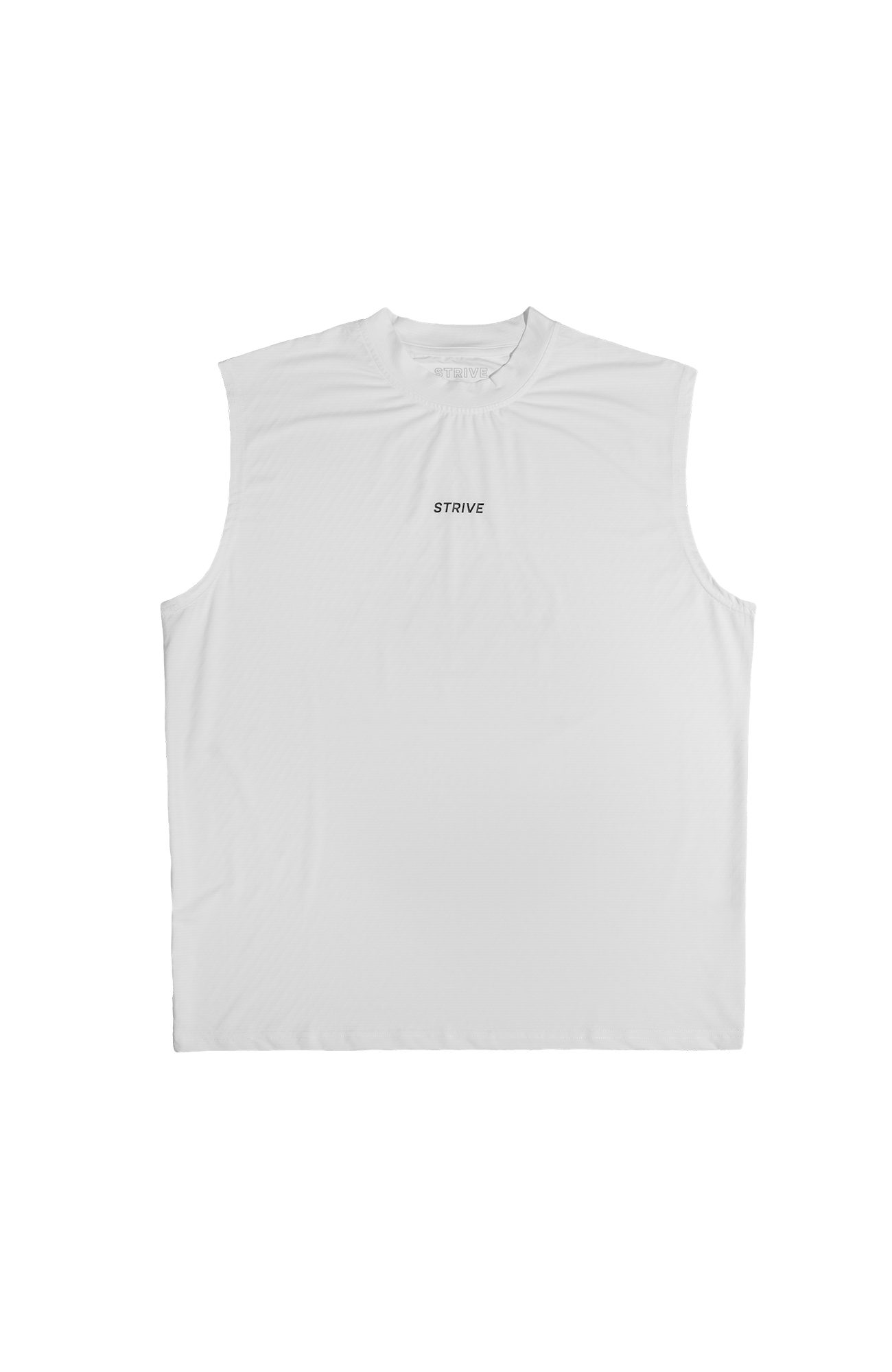 Outline S Logo Cut Off - White