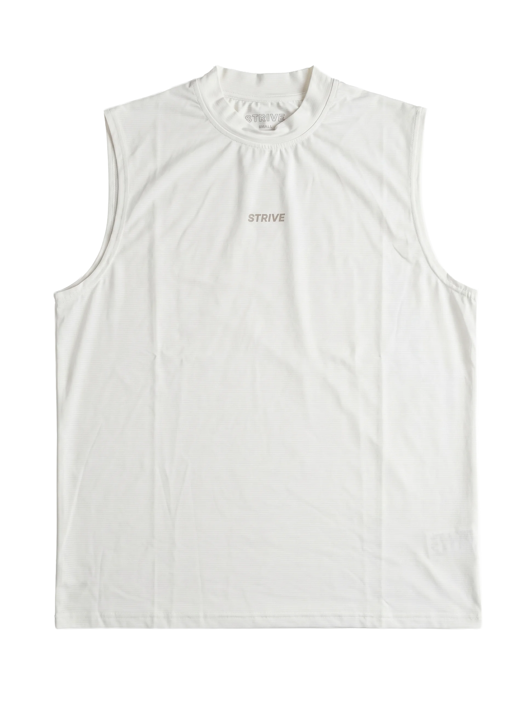 Multi Logo Cut Off - White/Taupe