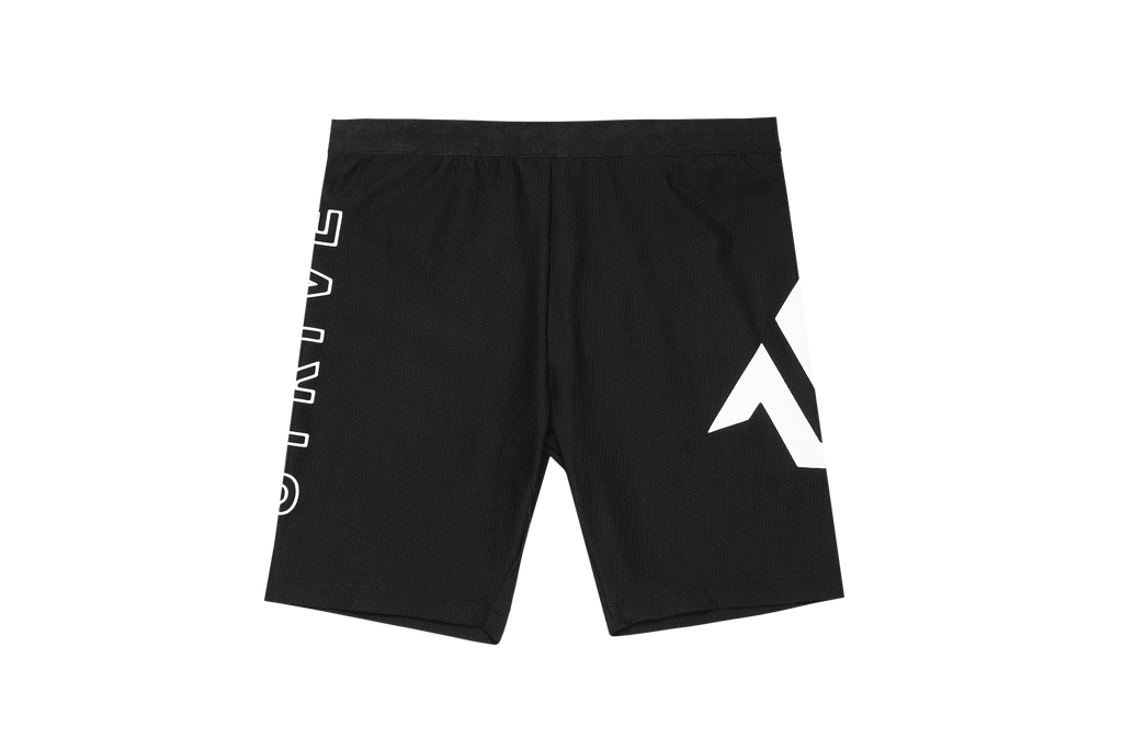 STRIVE-X Half Tights - Black