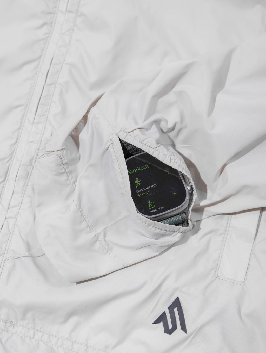Lightweight Windbreaker - Moondust