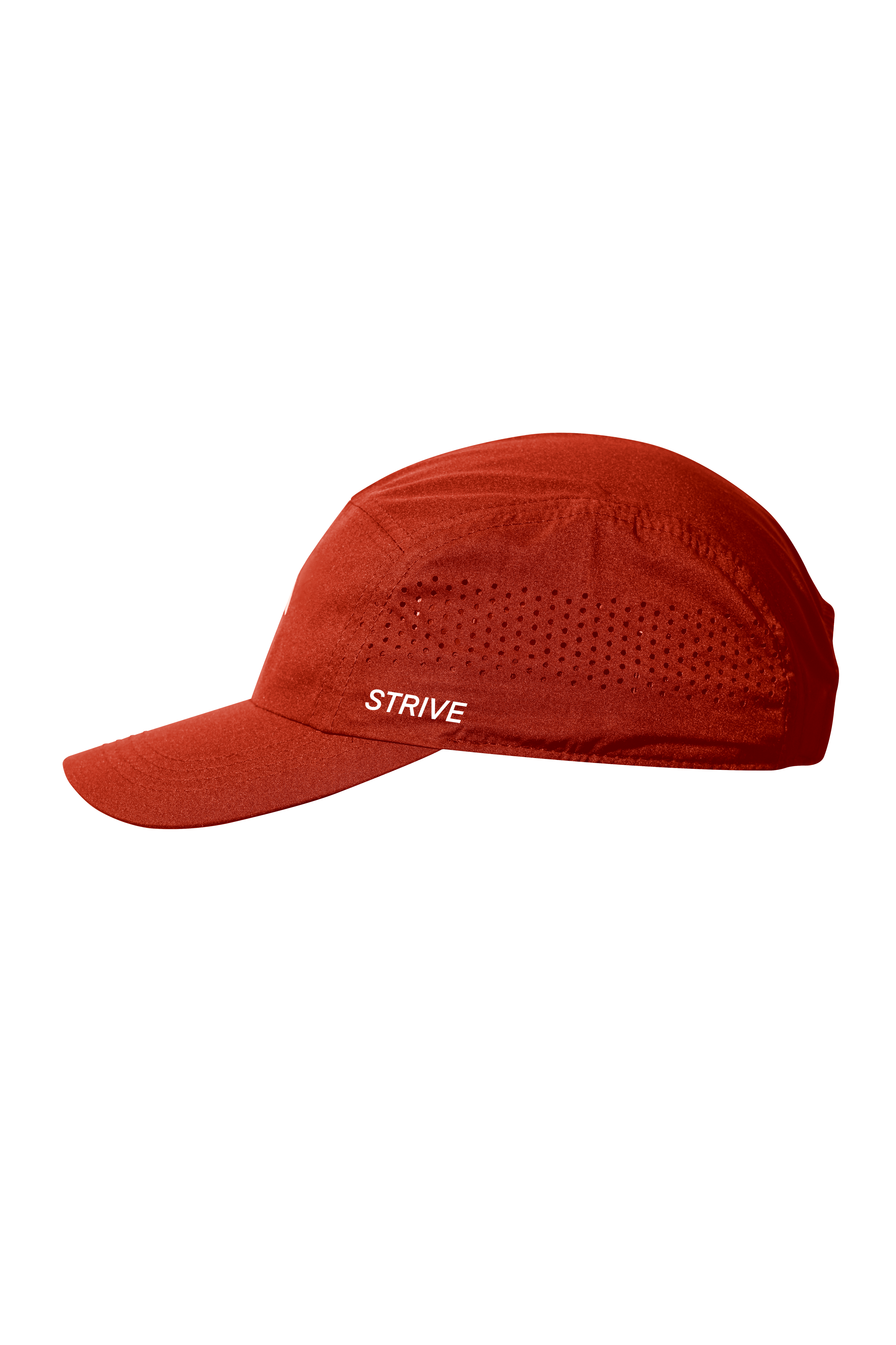 S Logo Performance Cap - Hot Red