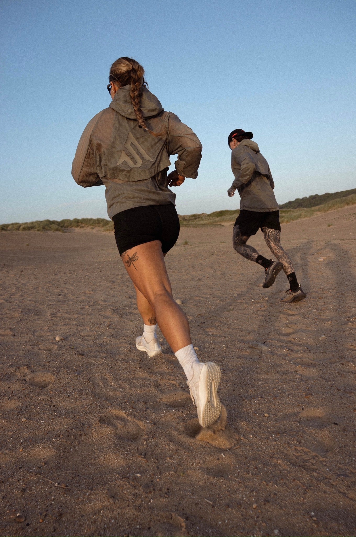 Lightweight Ripstop Windbreaker - Moonrock